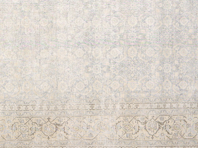 Semi Antique Persian Tabriz Rug 11 x 153 