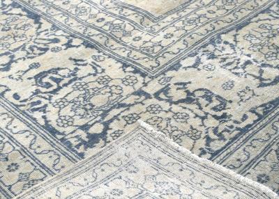 Semi Antique Persian Tabriz Rug 11 x 167 