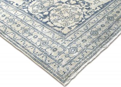 Semi Antique Persian Tabriz Rug 11 x 167 