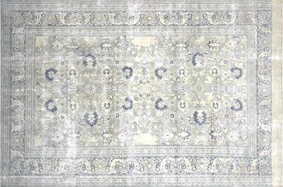 Semi Antique Persian Tabriz Rug 11 x 167 