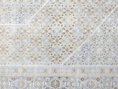 Semi Antique Persian Tabriz Rug 112 x 1510 