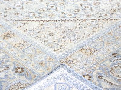 Semi Antique Persian Tabriz Rug 112 x 1510 