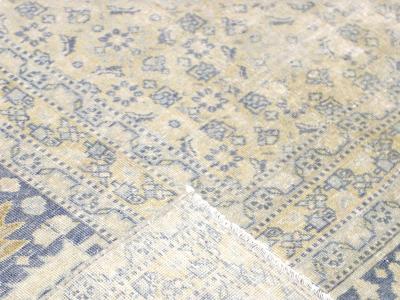 Semi Antique Persian Tabriz Rug 114 x 147 