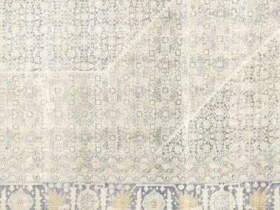 Semi Antique Persian Tabriz Rug 114 x 147 