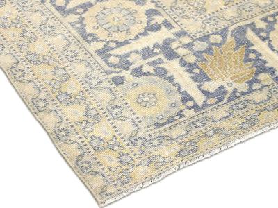 Semi Antique Persian Tabriz Rug 114 x 147 