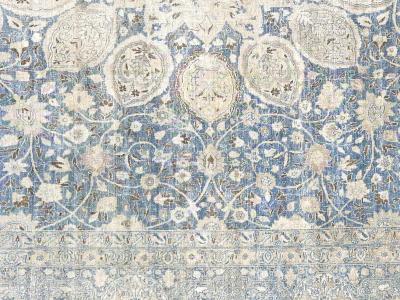 Semi Antique Persian Tabriz Rug 118 x 173