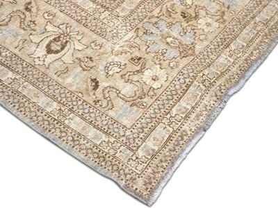 Semi Antique Persian Tabriz Rug 121 x 1711 