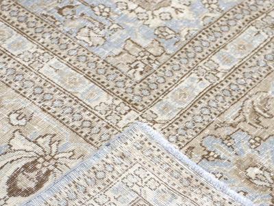 Semi Antique Persian Tabriz Rug 121 x 1711 