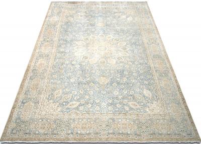 Semi Antique Persian Tabriz Rug 124 x 20