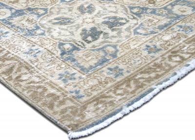 Semi Antique Persian Tabriz Rug 124 x 20