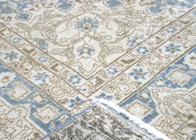 Semi Antique Persian Tabriz Rug 124 x 20