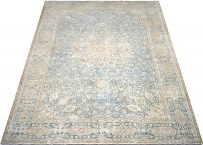 Semi Antique Persian Tabriz Rug 124 x 20