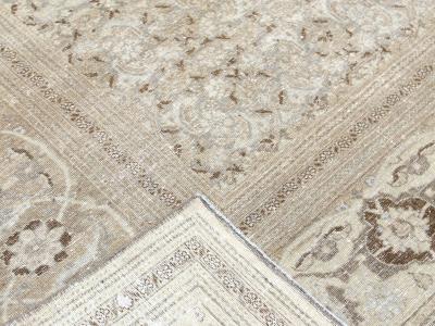 Semi Antique Persian Tabriz Rug 129 x 174 
