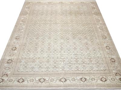 Semi Antique Persian Tabriz Rug 129 x 174 