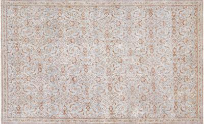 Semi Antique Persian Tabriz Rug 53 x 87 