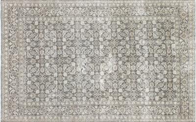 Semi Antique Persian Tabriz Rug 61 x 910 
