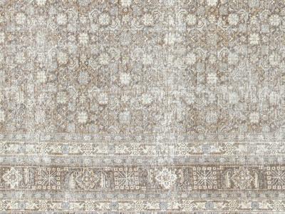 Semi Antique Persian Tabriz Rug 610 x 143 