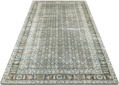 Semi Antique Persian Tabriz Rug 611 x 134 