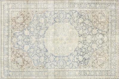 Semi Antique Persian Tabriz Rug 62 x 93 