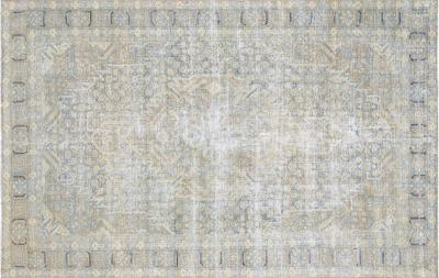Semi Antique Persian Tabriz Rug 63 x 910 