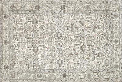Semi Antique Persian Tabriz Rug 63 x 95 