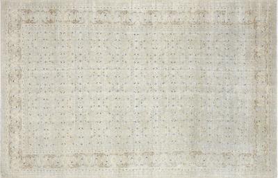 Semi Antique Persian Tabriz Rug 63 x 99 