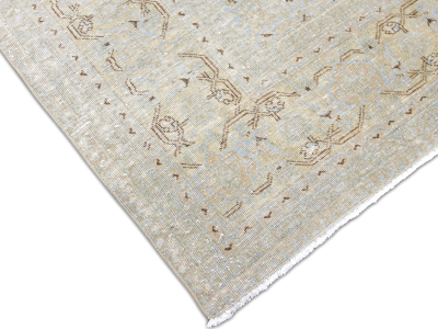 Semi Antique Persian Tabriz Rug 63 x 99 