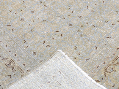 Semi Antique Persian Tabriz Rug 63 x 99 