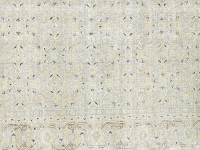 Semi Antique Persian Tabriz Rug 63 x 99 