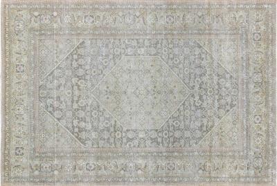 Semi Antique Persian Tabriz Rug 64 x 94 