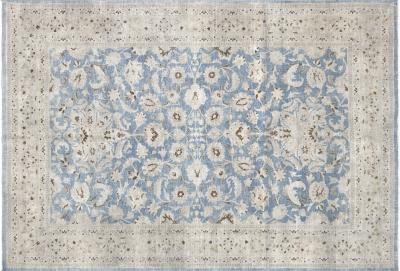 Semi Antique Persian Tabriz Rug 66 x 97 