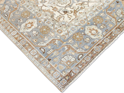 Semi Antique Persian Tabriz Rug 67 x 101 