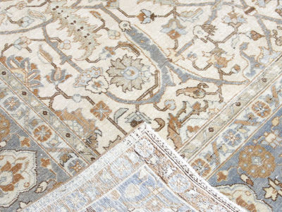 Semi Antique Persian Tabriz Rug 67 x 101 