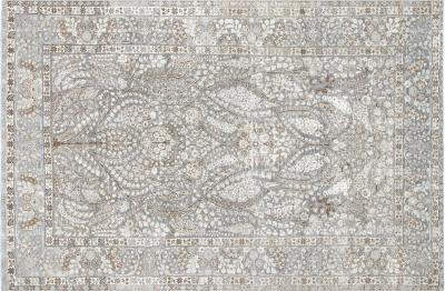 Semi Antique Persian Tabriz Rug 67 x 102 
