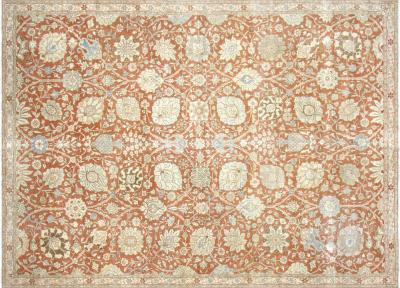 Semi Antique Persian Tabriz Rug 68 x 92 