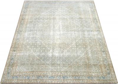 Semi Antique Persian Tabriz Rug 69 x 10