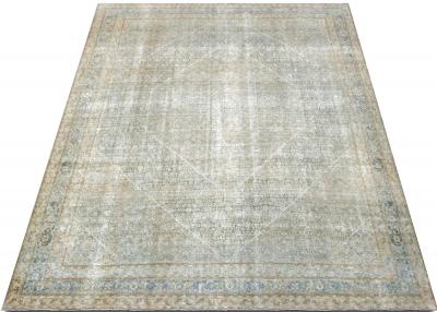 Semi Antique Persian Tabriz Rug 69 x 10