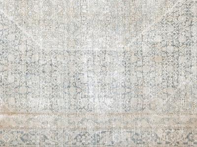 Semi Antique Persian Tabriz Rug 69 x 10