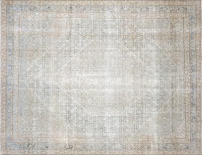 Semi Antique Persian Tabriz Rug 69 x 10