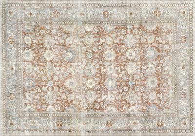 Semi Antique Persian Tabriz Rug 69 x 99 