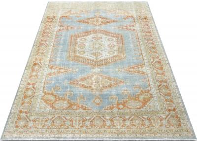 Semi Antique Persian Tabriz Rug 7 x 102