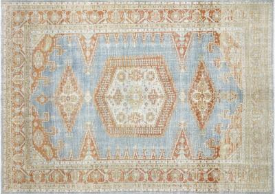 Semi Antique Persian Tabriz Rug 7 x 102 
