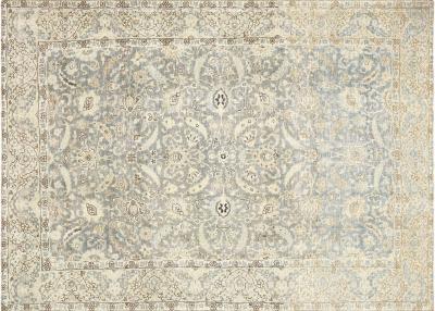 Semi Antique Persian Tabriz Rug 70 x 99 