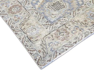 Semi Antique Persian Tabriz Rug 71 x 1010 