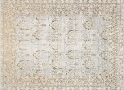 Semi Antique Persian Tabriz Rug 710 x 107 