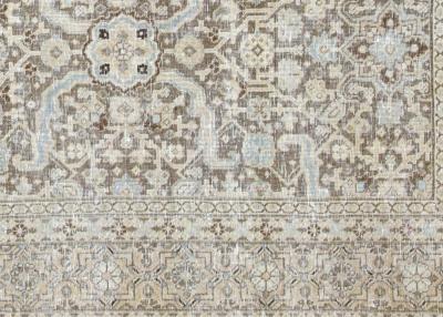 Semi Antique Persian Tabriz Rug 710 x 109