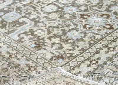 Semi Antique Persian Tabriz Rug 710 x 109