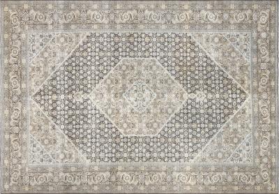 Semi Antique Persian Tabriz Rug 710 x 113 