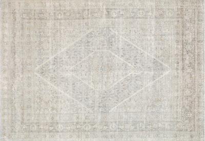 Semi Antique Persian Tabriz Rug 711 x 11 4 