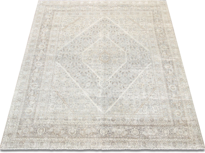 Semi Antique Persian Tabriz Rug 711 x 11 4 